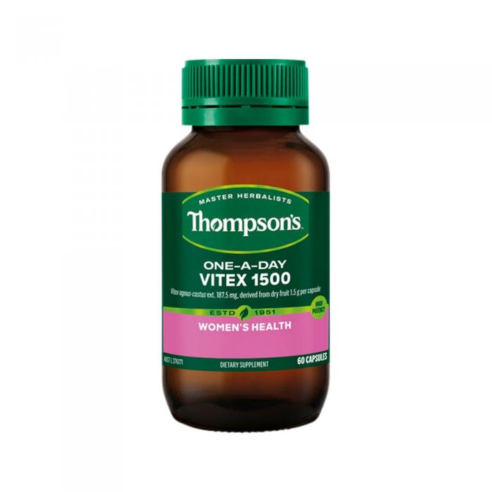 Thompsons One-a-day Vitex 1500 60c