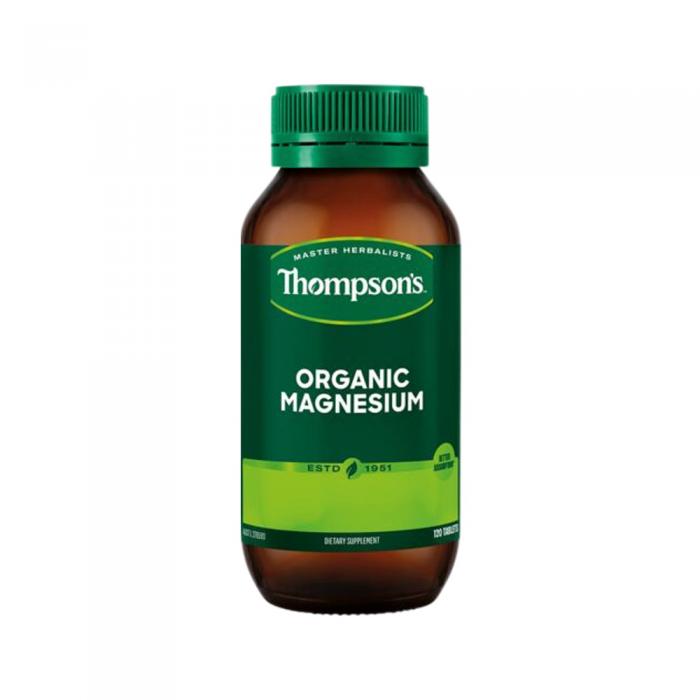Thompsons Organic Magnesium 120t