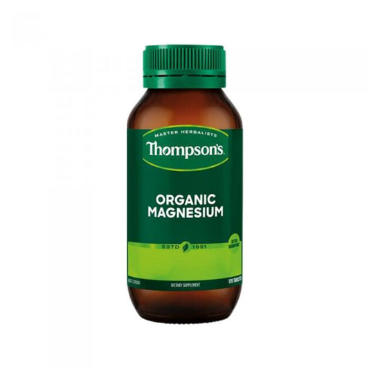 Thompsons Organic Magnesium 120t