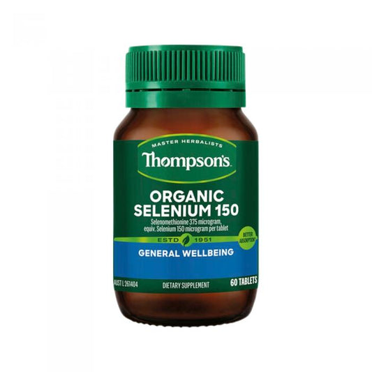 Thompsons Organic Selenium 150 60t