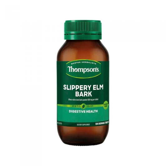 Thompsons Slippery Elm Bark Chewable 120t