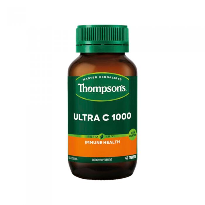 Thompsons Ultra C 1000 Sustained Release 60t