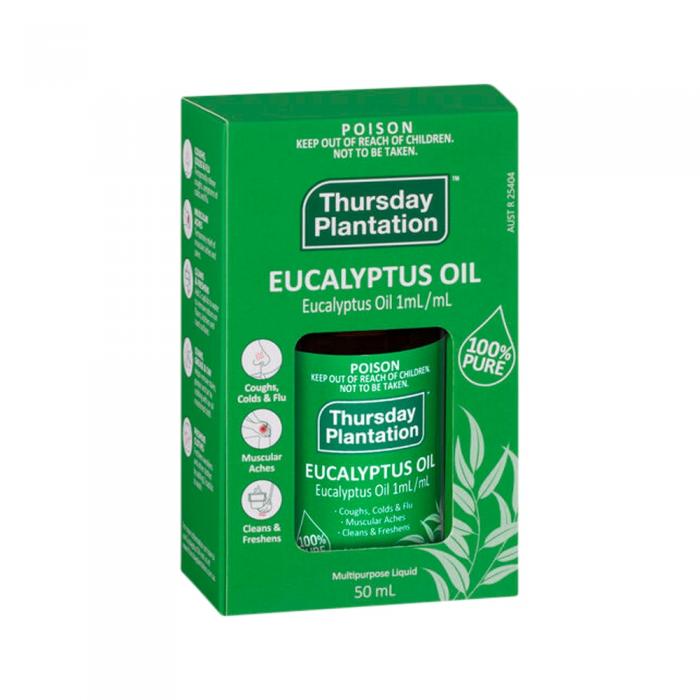 Thursday Plantation Eucalyptus Oil 100% Pure 50ml
