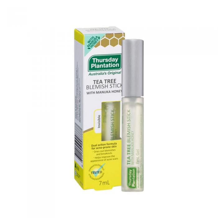 Thursday Plantation Tea Tree Blemish Stick With Manuka Honey 7ml