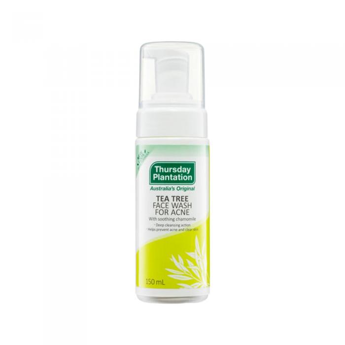 Thursday Plantation Tea Tree Face Wash For Acne 150ml