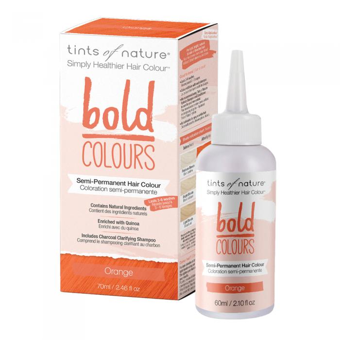Tints Of Nature Bold Colours (semi-permanent Hair Colour) Orange 70ml