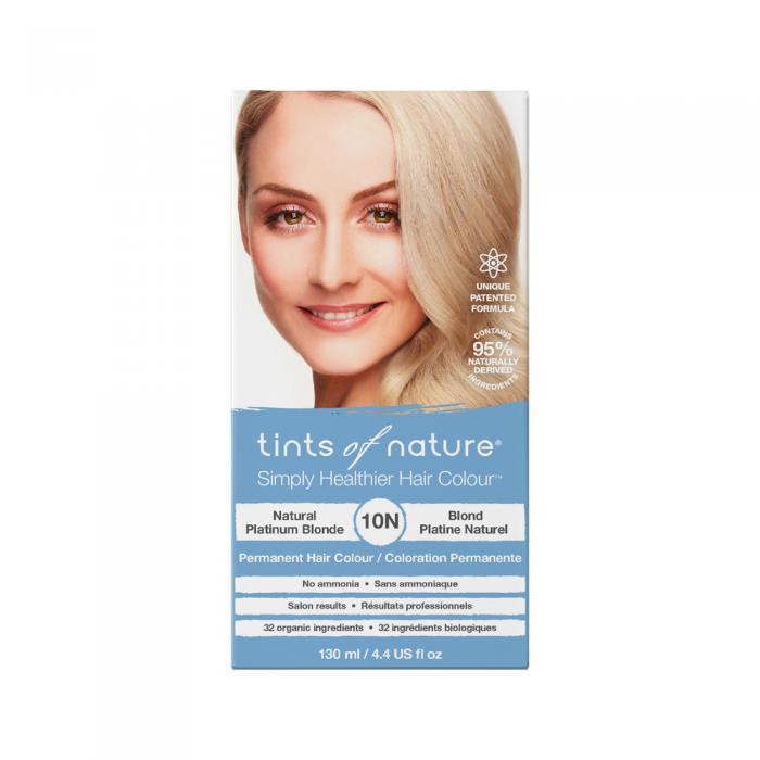 Tints Of Nature Permanent Hair Colour 10n (natural Platinum Blonde)