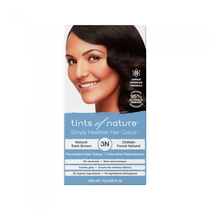Tints Of Nature Permanent Hair Colour 3n (natural Dark Brown)