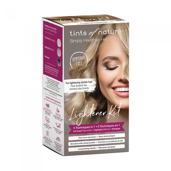 Tints Of Nature Permanent Hair Colour (3in1) Lightener Kit