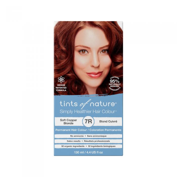 Tints Of Nature Permanent Hair Colour 7r (soft Copper Blonde)