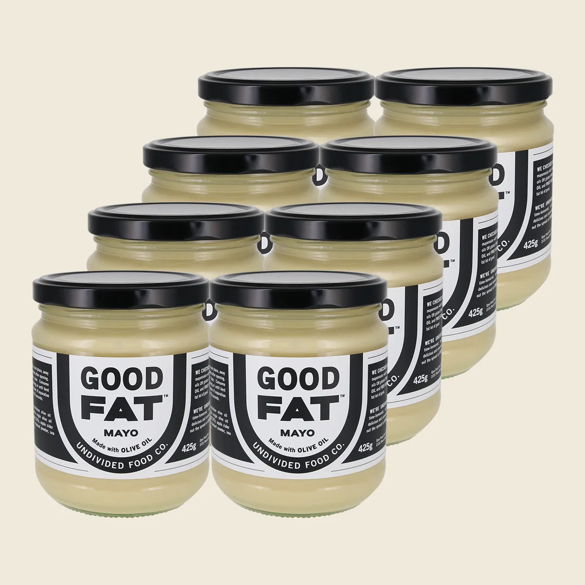 Good Fat Jumbo Mayo 8x425g