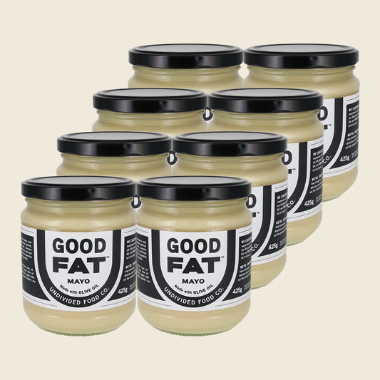 Good Fat Jumbo Mayo 8x425g