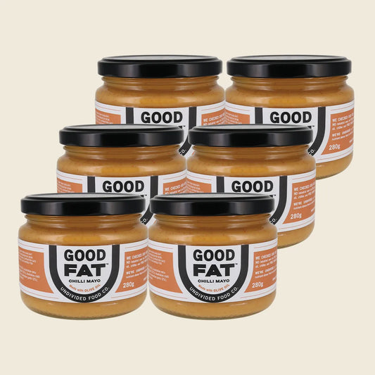 Good Fat Chilli Mayo 6x280g