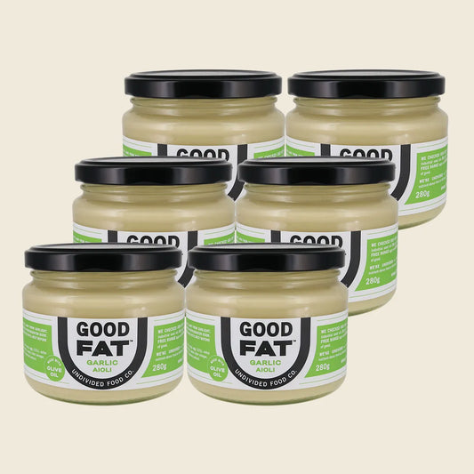 Good Fat Garlic Aioli 6x280g