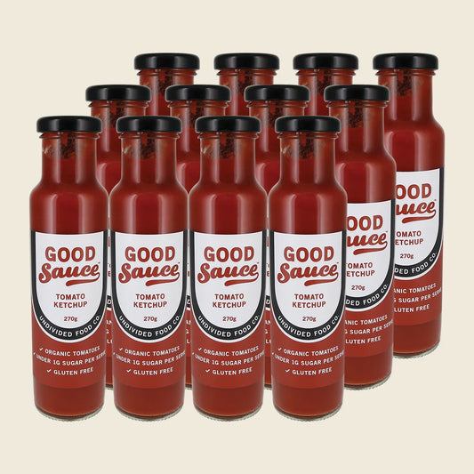 Good Sauce Tomato Ketchup 12x270g