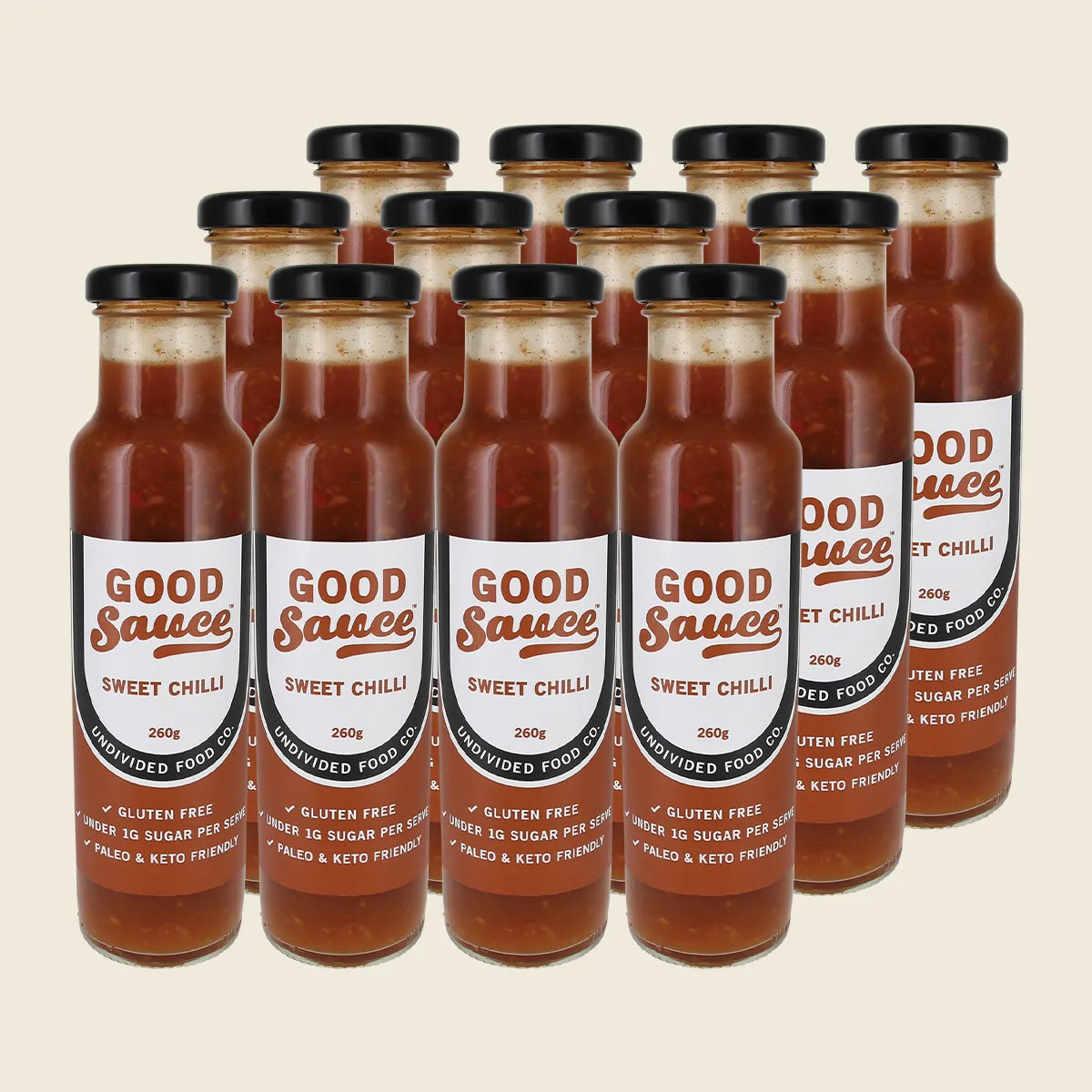 Good Sauce Sweet Chilli 12x260g