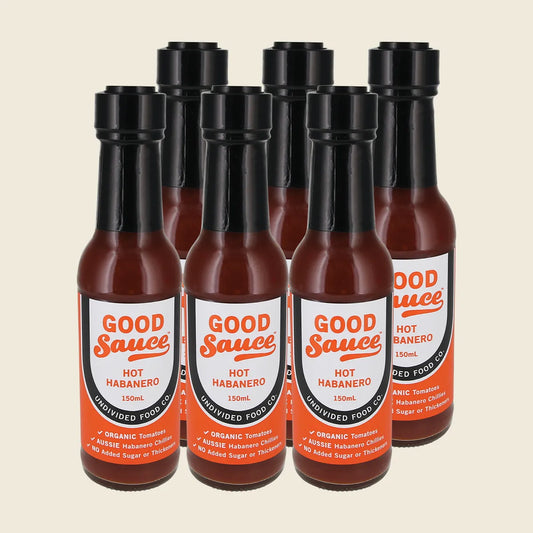 Good Sauce Hot Habanero 6x150ml