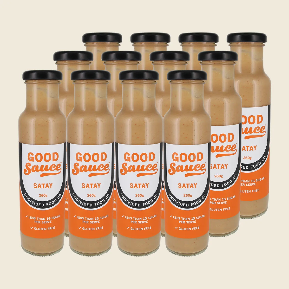 Good Sauce Satay 12x260g