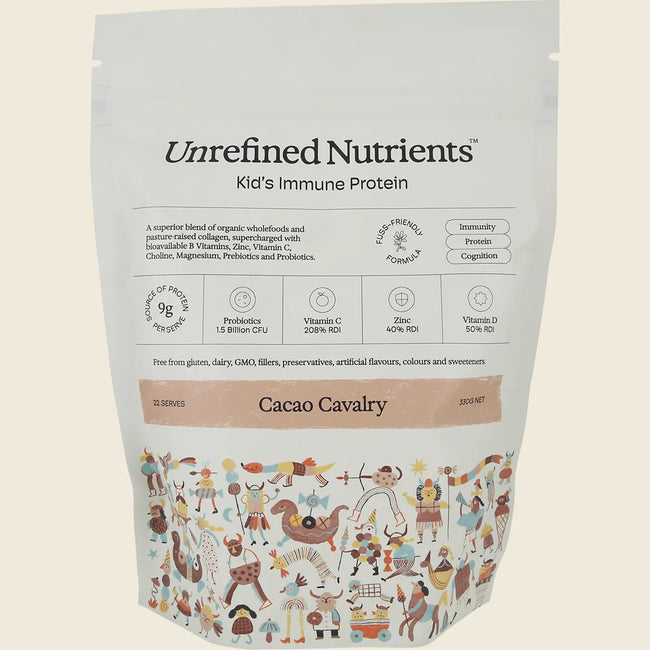 Kid's Immune Protein Cacao Cavalry 330g