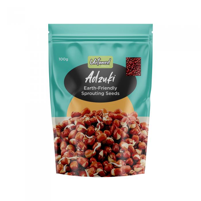 Untamed Health Earth-friendly Sprouting Seeds Adzuki 100g