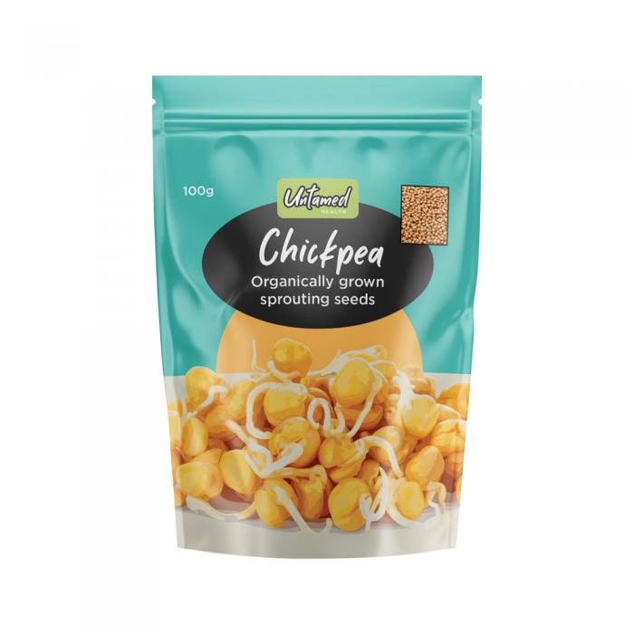 Untamed Health Earth-friendly Sprouting Seeds Chickpea 100g