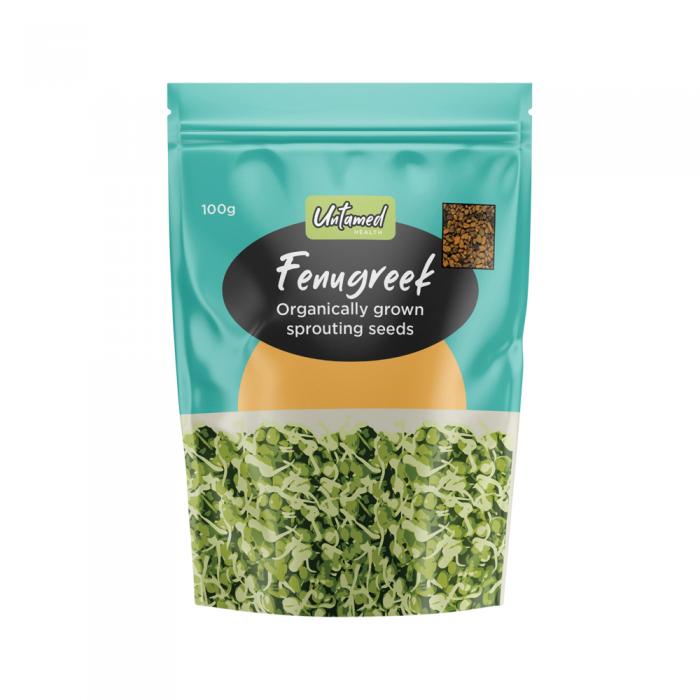 Untamed Health Earth-friendly Sprouting Seeds Fenugreek 100g