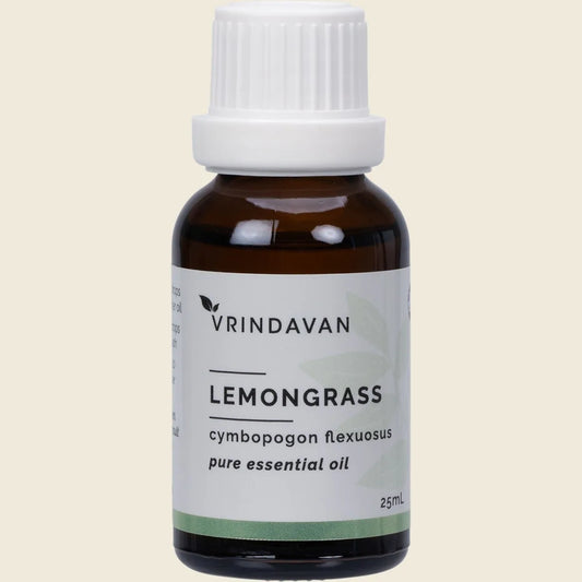 Essential Oil 100% Lemongrass 25ml