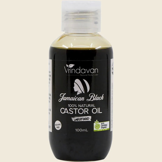 Jamaican Black Castor Oil Unrefined 100ml