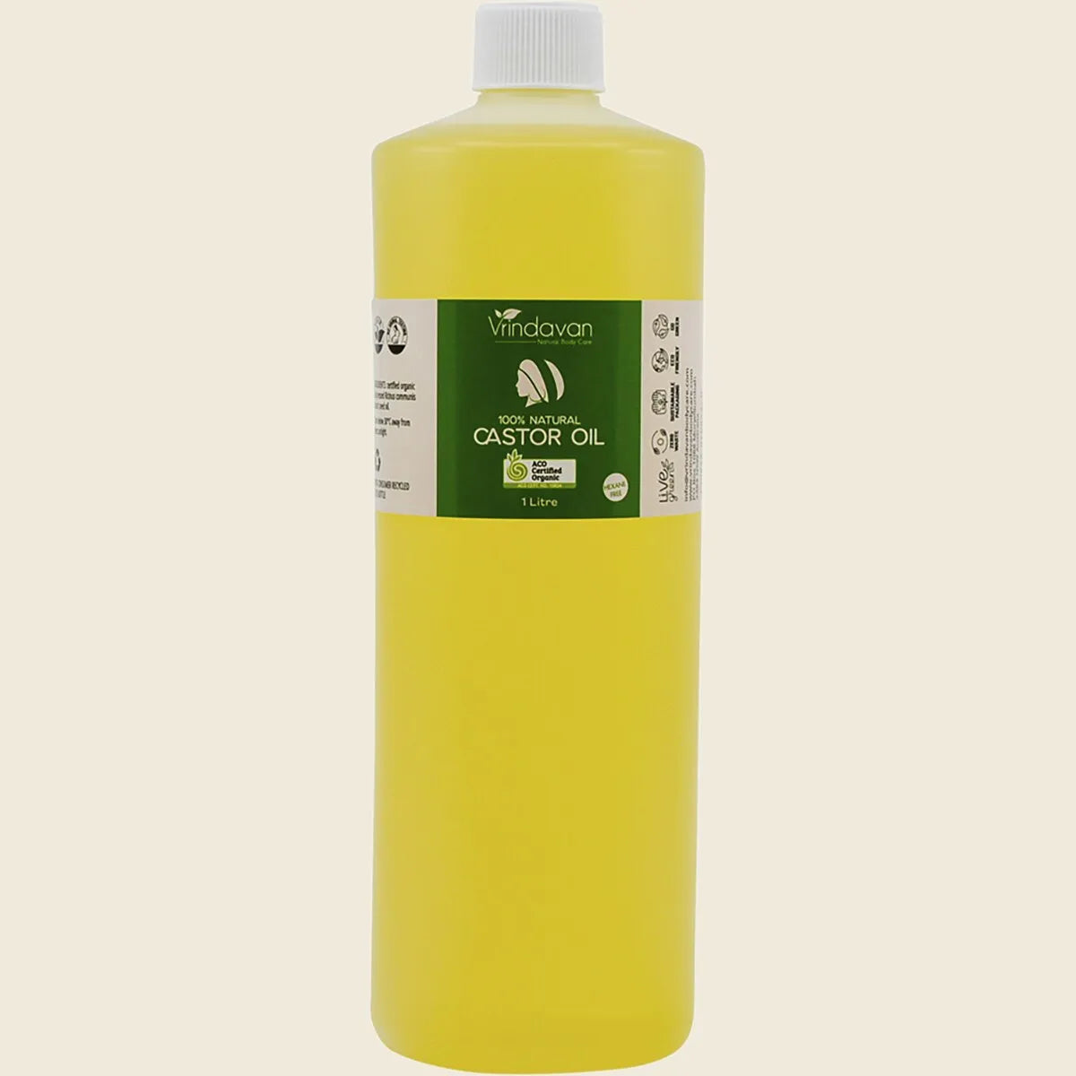 Castor Oil 100% Natural 1L