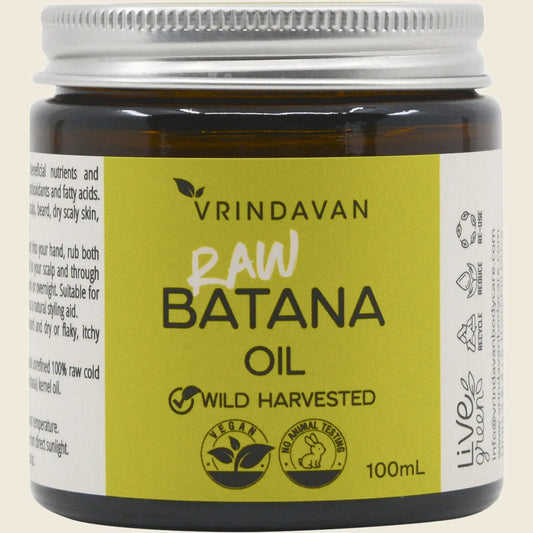 Raw Batana Oil 100ml