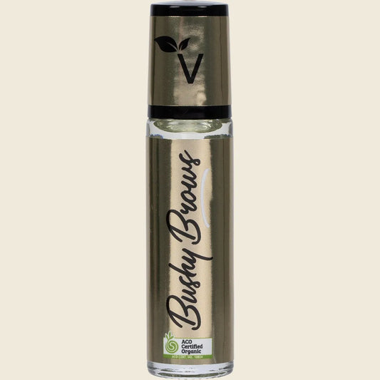 Bushy Brows Gold Certified Organic Castor Oil 10ml