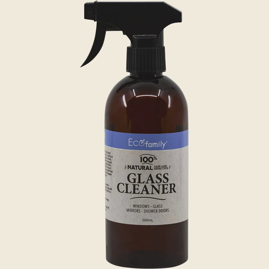 Glass Cleaner Eco Family Windows, Mirrors, Showers 500ml