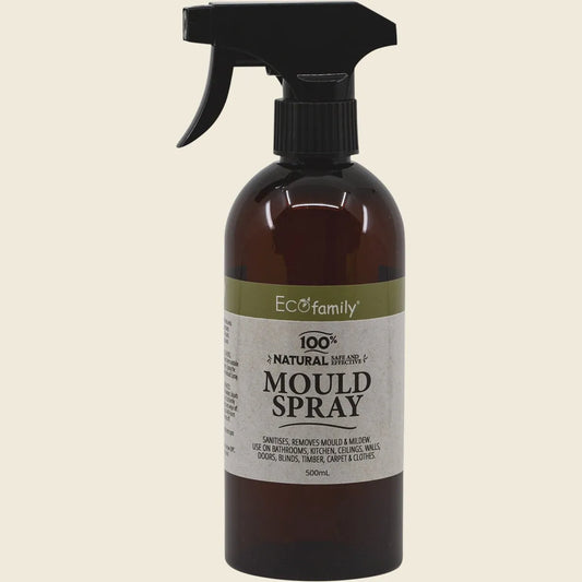 Mould Spray Eco Family Sanitises, Remove Mould &Mildew 500ml
