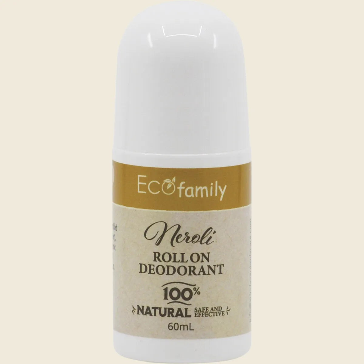 Roll-On Deodorant Eco Family Neroli Aluminium Free 60ml