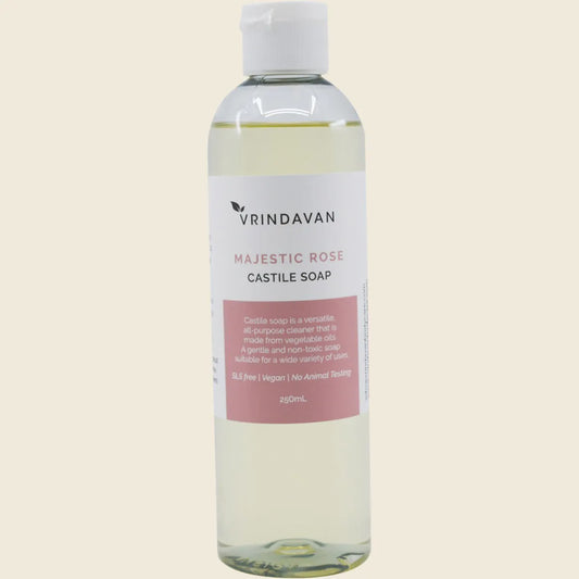 Castile Soap Majestic Rose 250ml