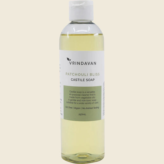 Castile Soap Patchouli Bliss 250ml