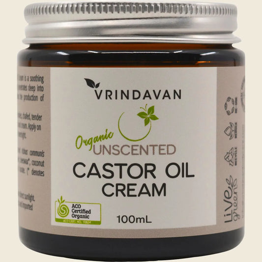 Castor Oil Cream Unscented 100ml