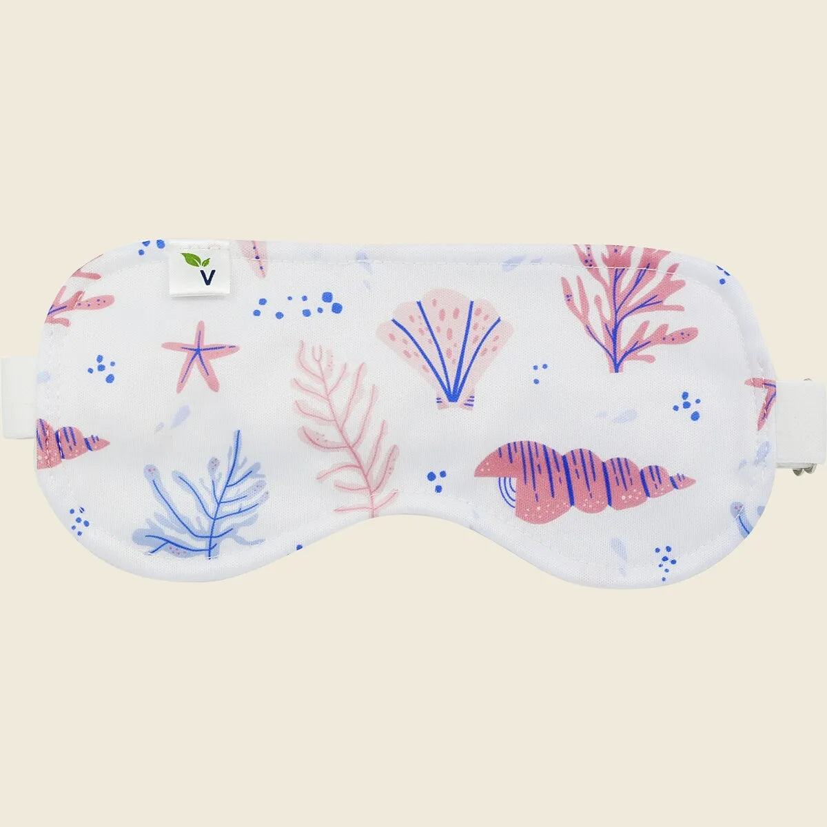 Castor Oil Mask Sea Shells