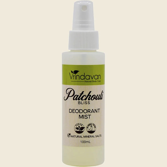 Deodorant Mist Patchouli Bliss 100ml