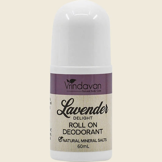 Roll-On Deodorant Lavender Delight 60ml