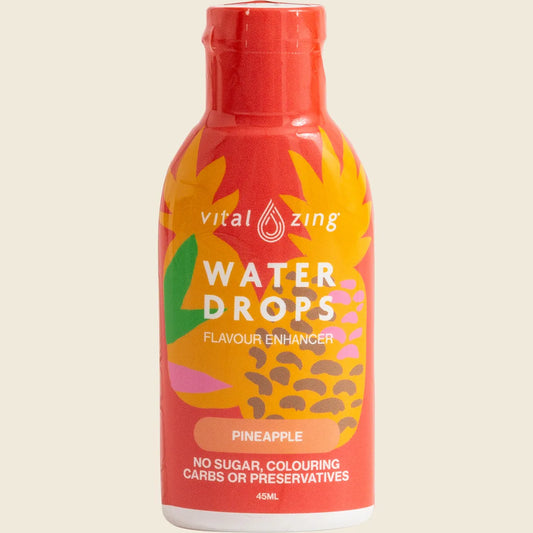Vital Zing Water Drops (flavour Enhancer With Stevia) Pineapple 45ml