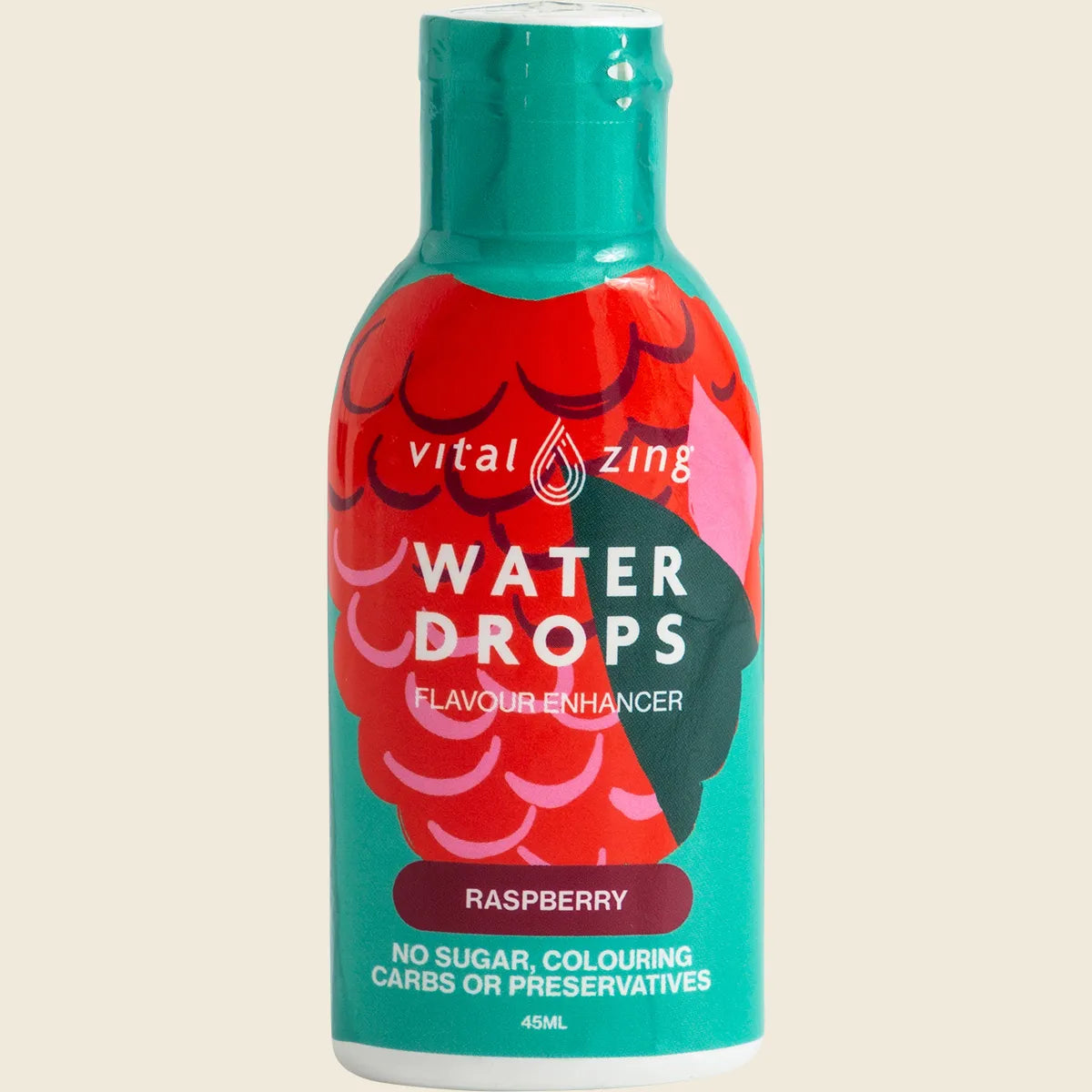 Water Drops Raspberry 45ml