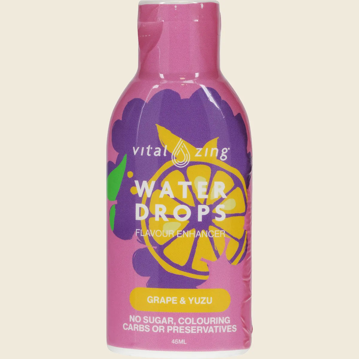 Water Drops Grape & Yuzu 45ml