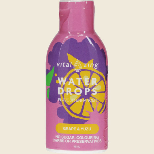 Water Drops Grape & Yuzu 45ml
