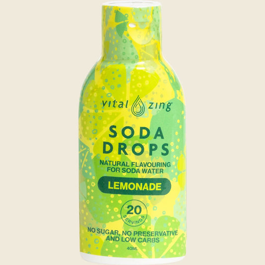 Soda Drops Lemonade 40ml