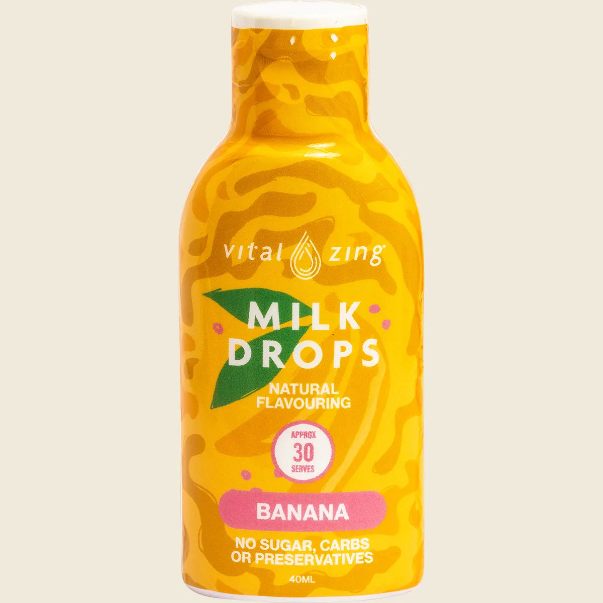 Milk Drops Banana 40ml