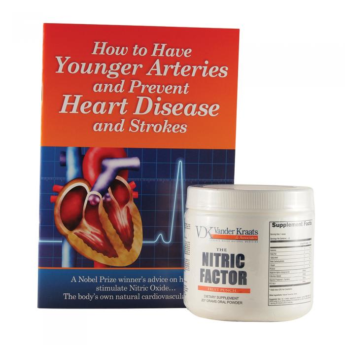 Vander Kraats Nitric Factor 240g