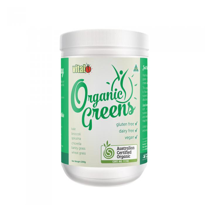 Martin & Pleasance Vital Organic Greens 200g