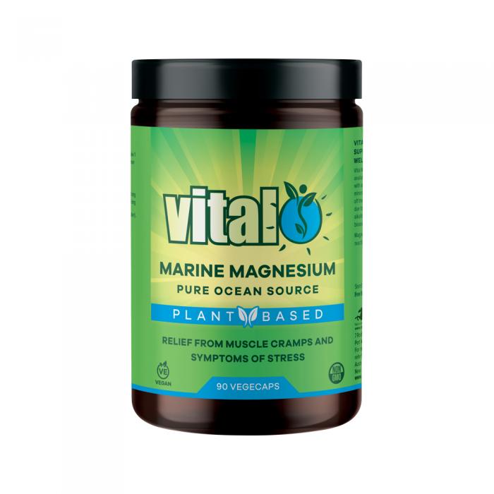 Martin & Pleasance Vital Plant Based Marine Magnesium (pure Ocean Source) 90vc