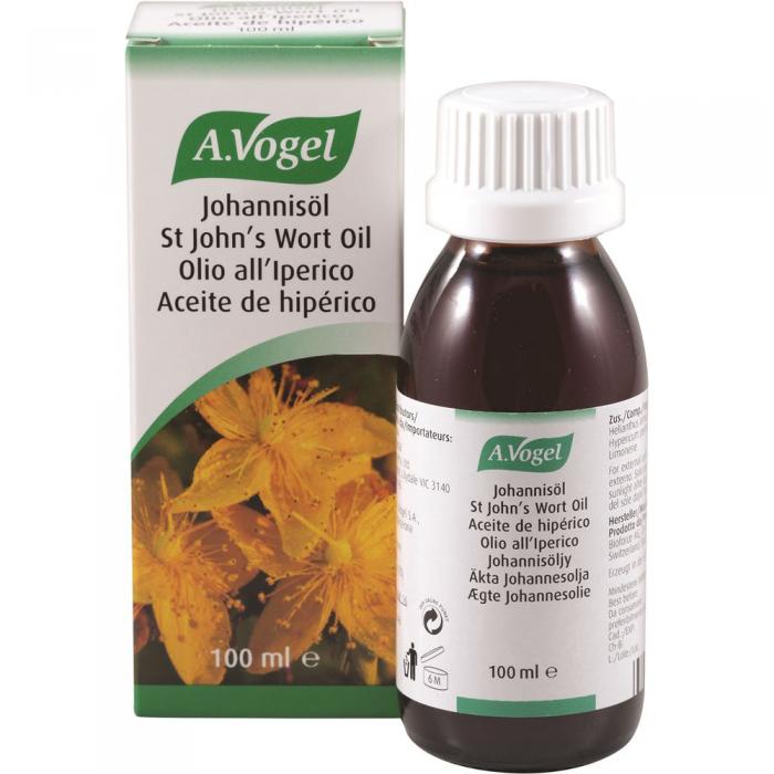 Vogel Organic St. Johns Wort Oil 100ml